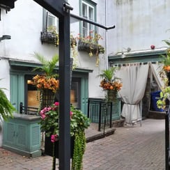 Hôtel Le Priori, Québec.