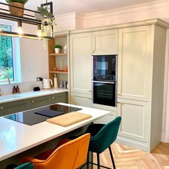 Photo of new kitchen units in Bristol