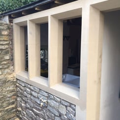 Photo of masonry stonework in Bristol