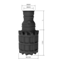 Talpa 1600 l