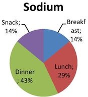 IELTS writing task 1 pie chart
