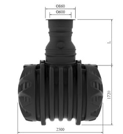 Talpa 4600 l