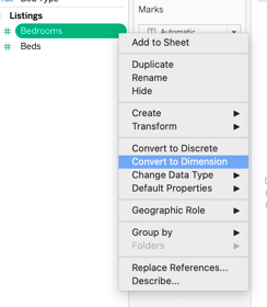 tableau project