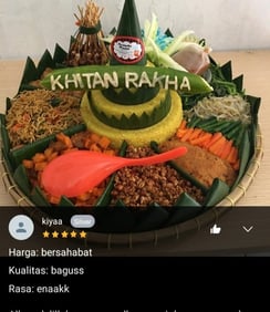 Tes Timoni arinda food