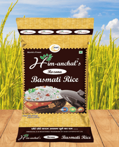 himanchal basmati rice rojana pack - 30kg