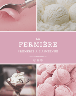 Flyer promotionnel créé par Aura Vision