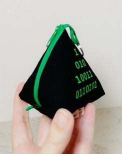 porte-clés geek