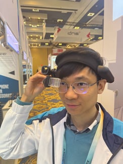 MRTECH Monocular MRT-GTH2000EX 5G Explosion Proof TRUE AR GLASSES in 2024 CES
