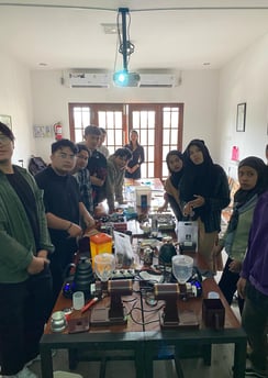 pelatihan barista, pelatihan barista pontianak, pelatihan barista gratis, pelatihan latte art pontianak, belajar latte art