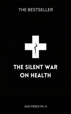 The Silent War on Health ebook cover by Alex Carter