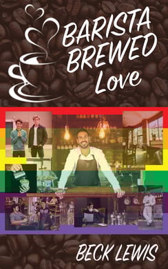 Book cover for Barista Brewed Love