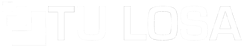 Tu Losa White Logo