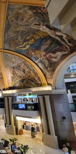 Foto da Galerias Pacifico, em Buenos Aires