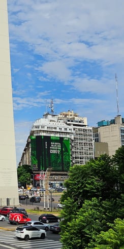 Foto do Obelisco, em Roma