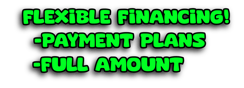Affordable auto repair! Flexible financing & payment plans available—get expert service without the 