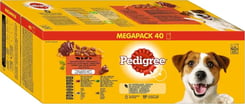 Canideo croquette pour chien Nourriture pour chien Pedigree Vital Protection à base de poulet, bœuf, volaille et agneau