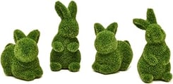 fuzzy green rabbits