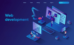 Web development