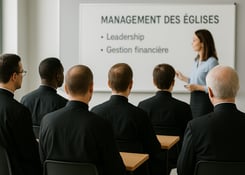 Management des églises de réveil et œuvres chrétiennes