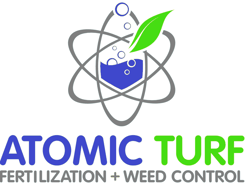 Atomic Turf Fertilization + Weed Control