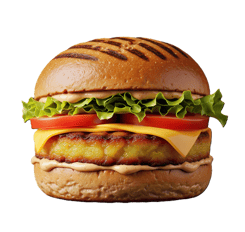 Potato Burger from PremiYum Foods!