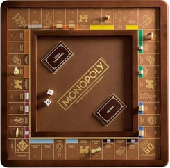 Monopoly Luxury Edition Board Game
