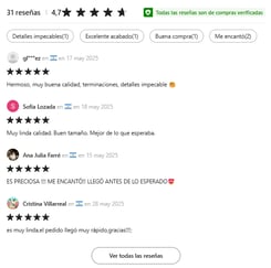 Testimonio de mujeres argentinas que compraron en Temu y quedaron satisfecha. 5 estrellas.