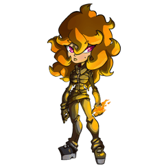 Shadows of The Ecliptic features Anime and Manga style art. Art by Shengekka