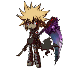 Shadows of The Ecliptic features Anime and Manga style art. Art by Shengekka