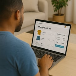 Entrepreneuriat numérique, commandes en ligne