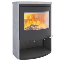 poêle à bois scandinave