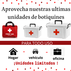 Botiquines de Primeros Auxilios