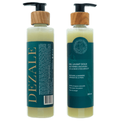 GEL LAVANT AUX HERBES POUR LE VISAGE