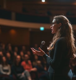 public speaking coach