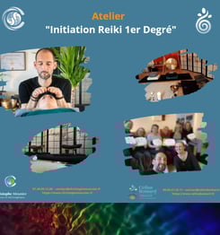 Initiation Reiki UUsui 1er degré, Christophe Meunier, Céline Bossard, Magnétiseur nantes,