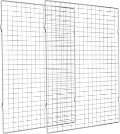 Baking Rack, Thick Wire Cookie Rack for Cooking, Roasting, Grilling, Drying, Oven Safe