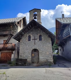 Le Poët, chapellle Saint Pancrace