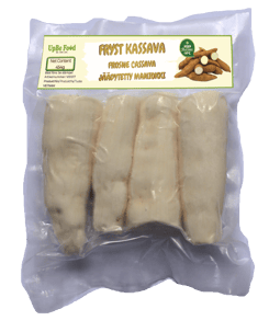 frozen fresh cassava peeled UPBE FOOD khoai mì củ lột vỏ đông lạnh