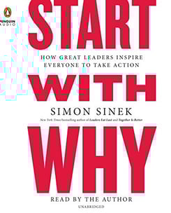 Emahtech - Start with Why By Simon Sinek - books