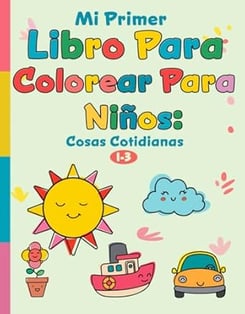 mi primer libro para colorear para niños