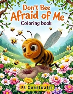 Coloring Book: Petunia and Queen
