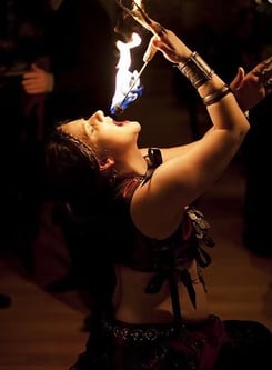 Fire eater for party , luxury event planner , wedding planner , brand events , Dubai events , party