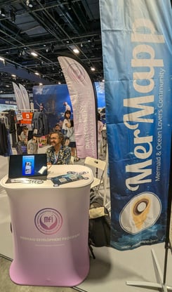 convention centre booth by MerMapp