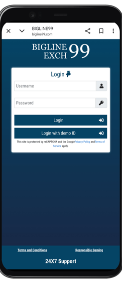 Bigline99 Login