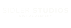 a black and white logo with the words,'sider studio '