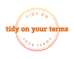 Tidy on Your Terms logo