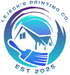 Lejeck's Painting Co logo