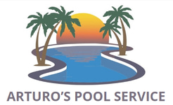 Arturo’s Pool Service logo