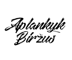 Aplankyk Biržus  logo