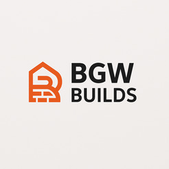 BGW Builds logo